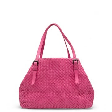 Calfskin Cesta tote