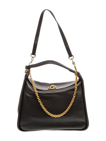 Leather Shoulder Bag
