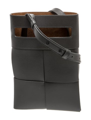 Intrecciato Crossbody Bag