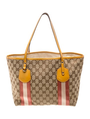 GG Canvas Tote
