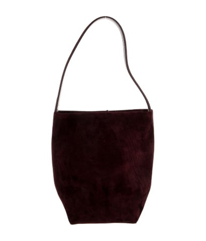 The Row Row Suede Ns Park Tote Small