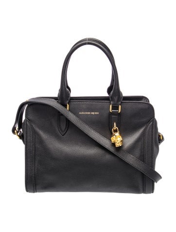 Alexander McQueen Skull Top Handle Bag