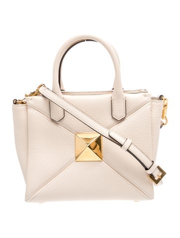 Valentino One Stud Top Handle Bag