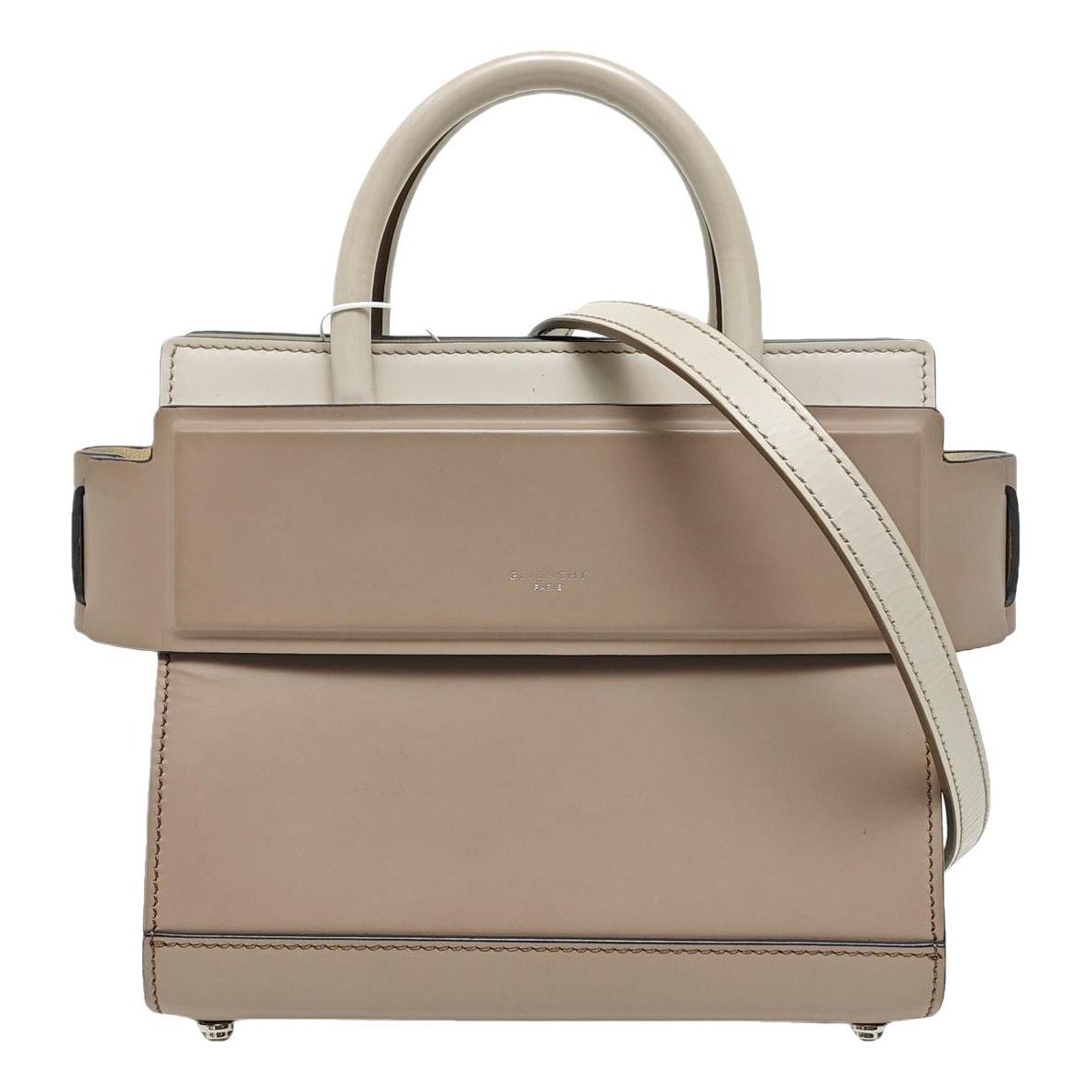 Horizon leather handbag