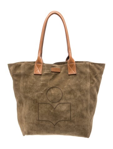 Suede Tote