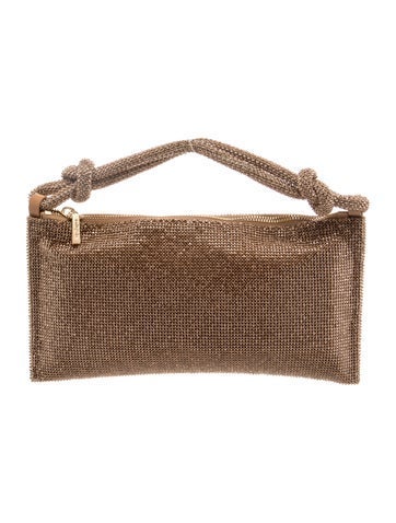 Crystal Top Handle Bag