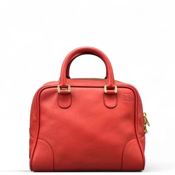 Calfskin Amazona Handle Bag Medium