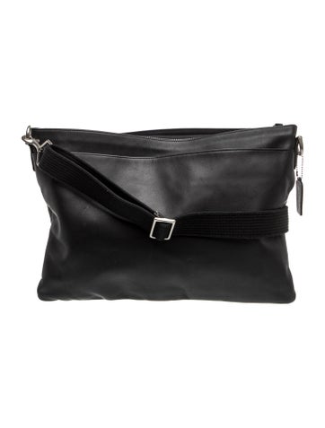 Coach Leather Shoulder Bag