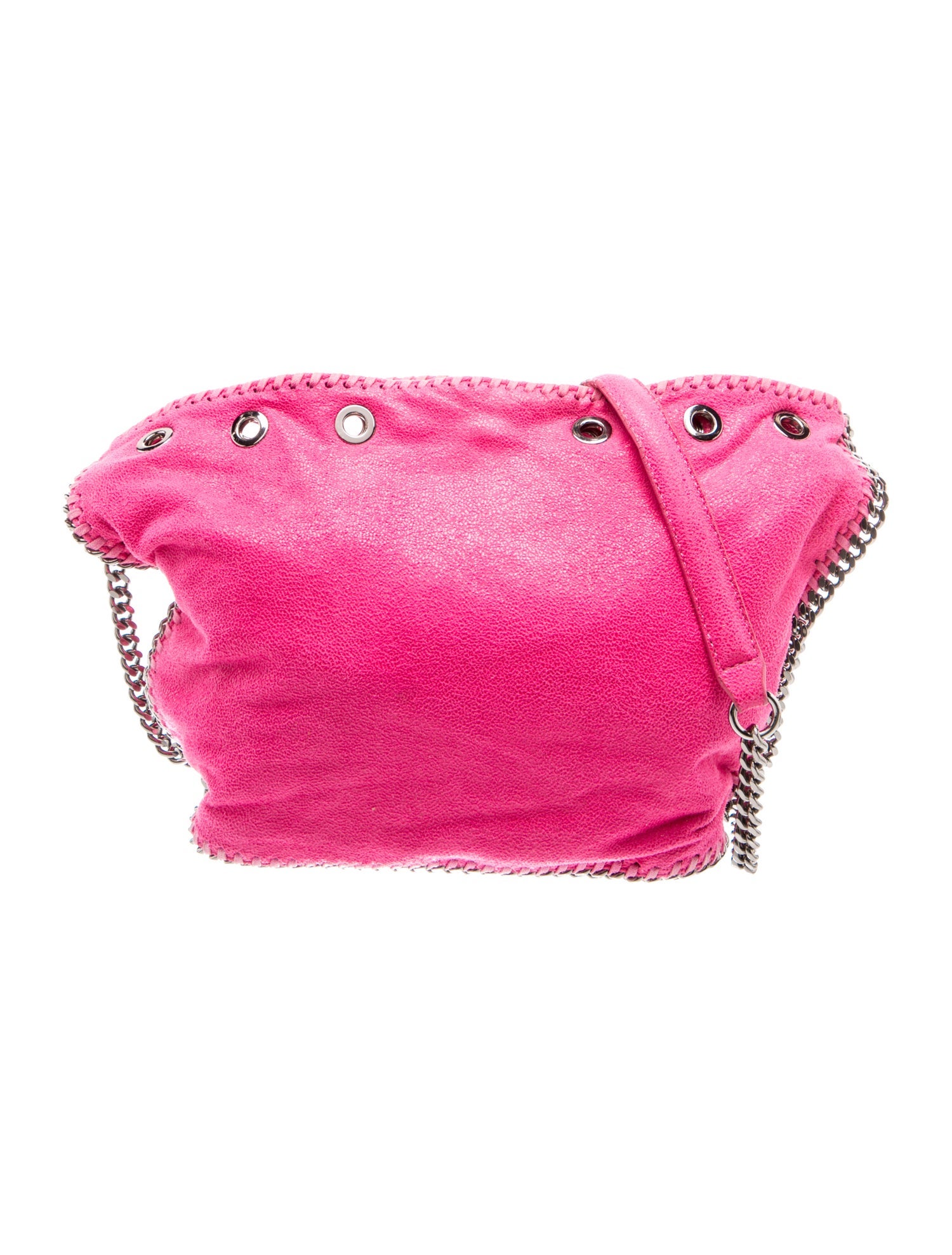 Stella McCartney Vegetarian Leather Shoulder Bag