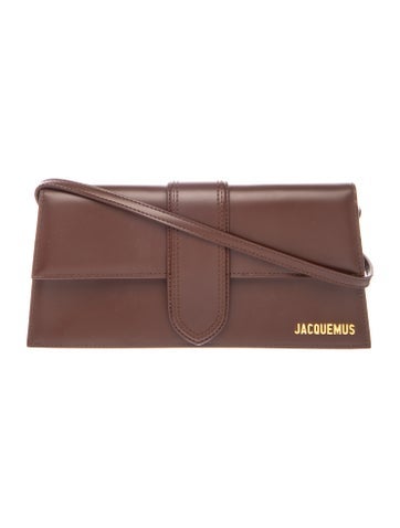 Jacquemus Leather Le Bambino Long