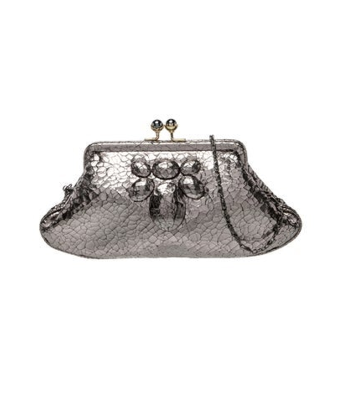 Anya Hindmarch Hindmarch Leather Evening Bag