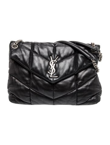 Leather LouLou Puffer Large