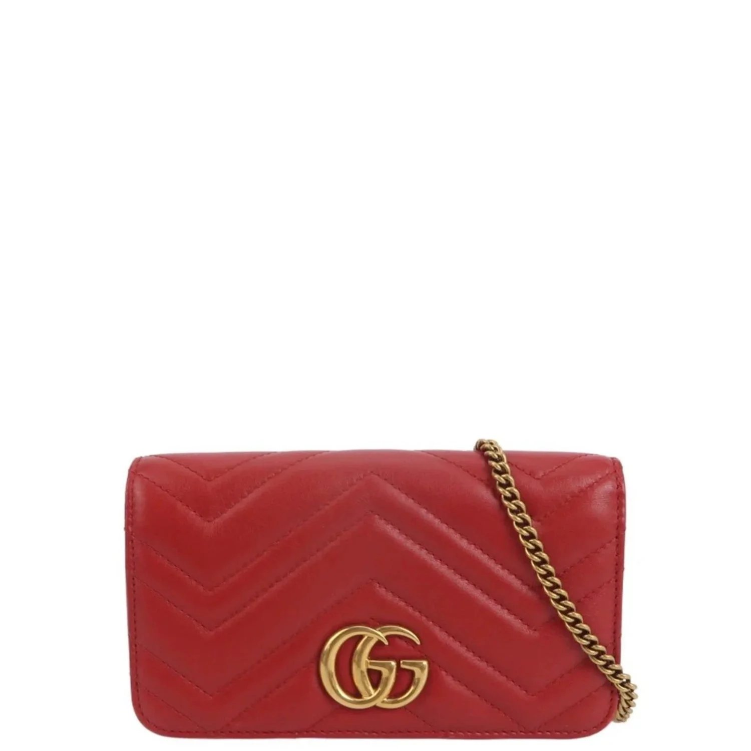 Calfskin Wallet On Chain