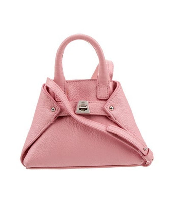 Akris Leather Shoulder Bag