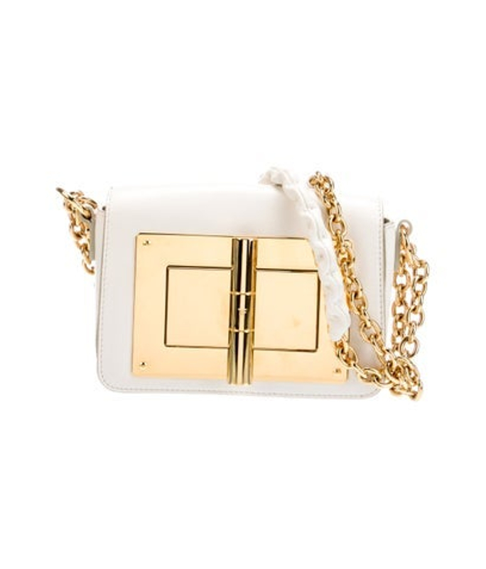 Tom Ford Ford Leather Shoulder Bag