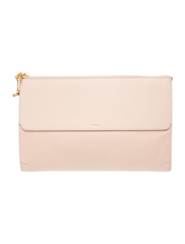 Leather Clutch
