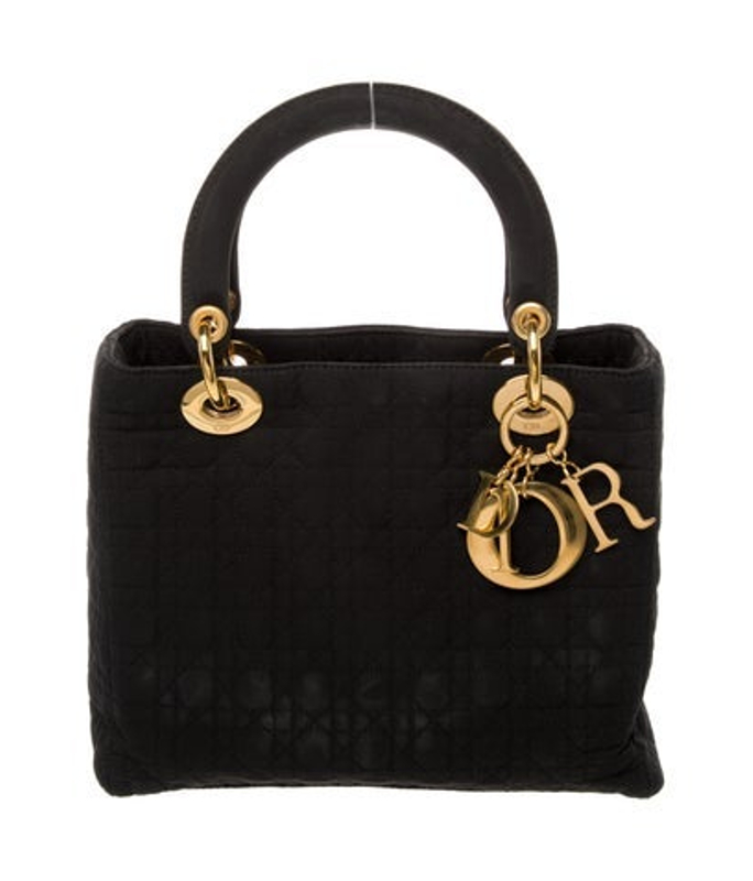 Dior Dior Cannage Lady Dior Medium Vintage