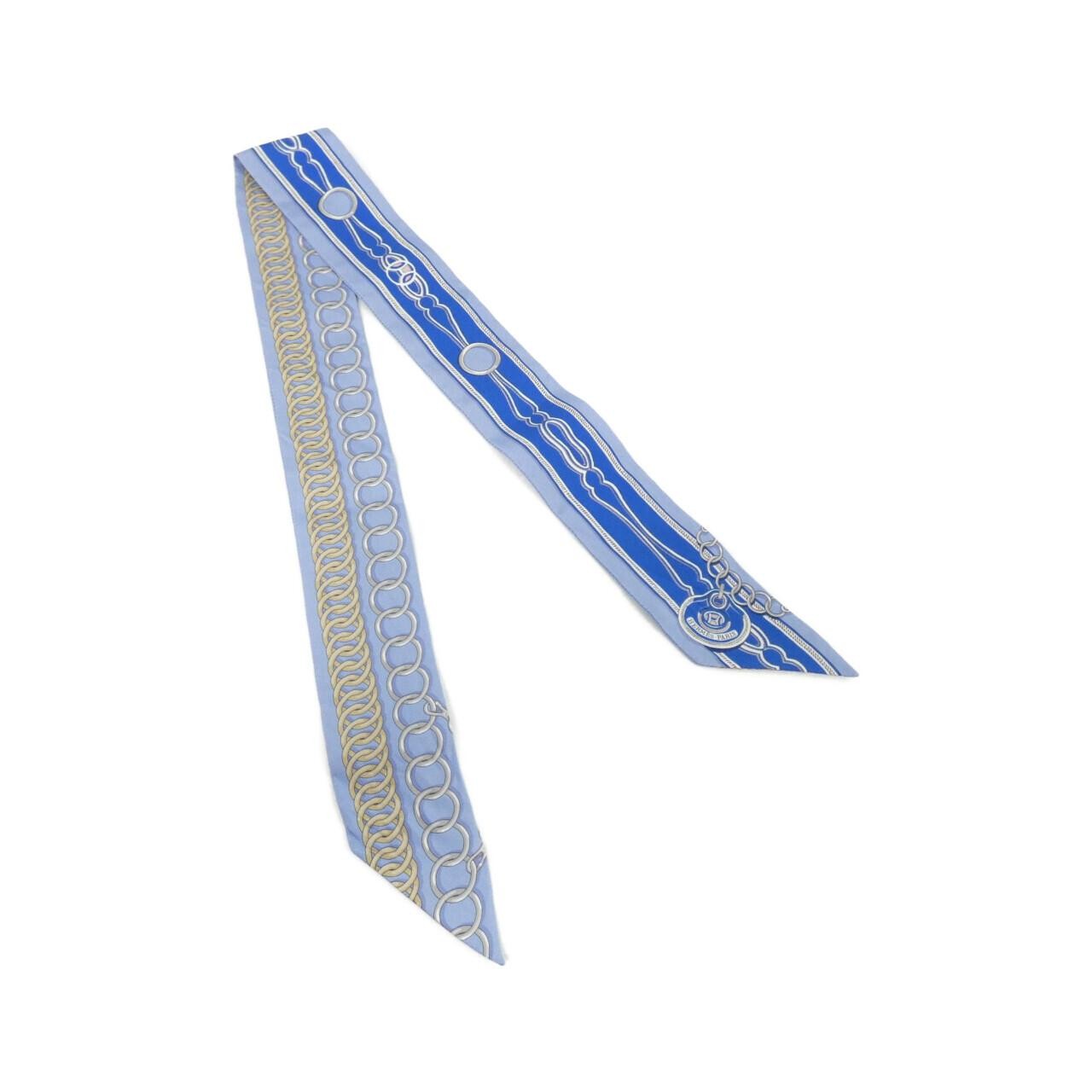 Hermès MAILLONS Twilly 063357S scarf