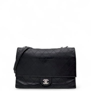 Calfskin Flap Bag