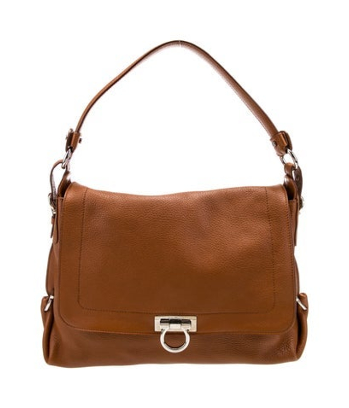 Salvatore Ferragamo Ferragamo Leather Shoulder Bag