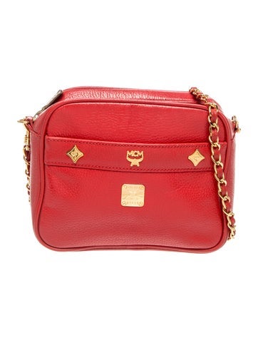Leather Crossbody Bag Vintage