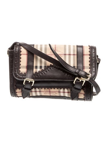 Haymarket Check Crossbody Bag