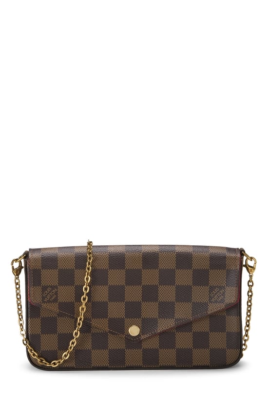 Damier Ebene Pochette Felicie
