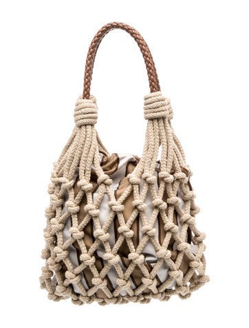 Tessuto Nylon Noué Macramé Medium