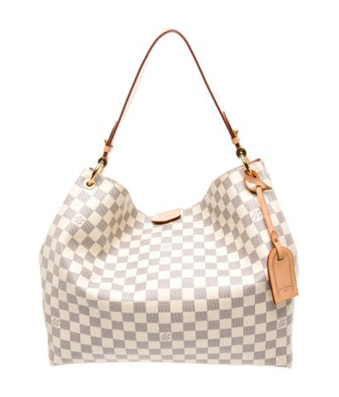 Louis Vuitton Vuitton Damier Azur Graceful Mm
