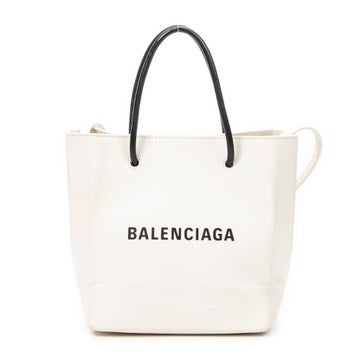 Leather XXS Shopping Tote
