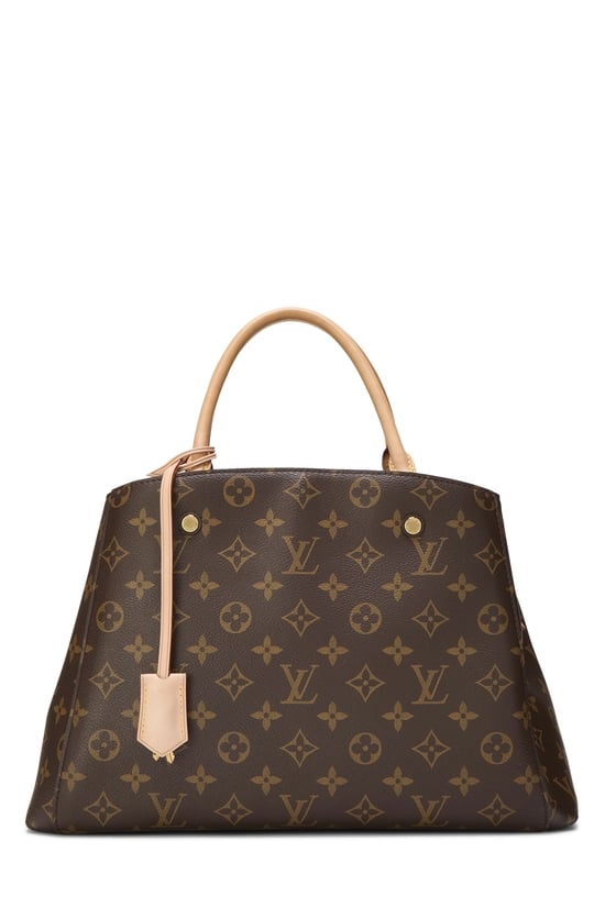 Monogram Canvas Montaigne MM