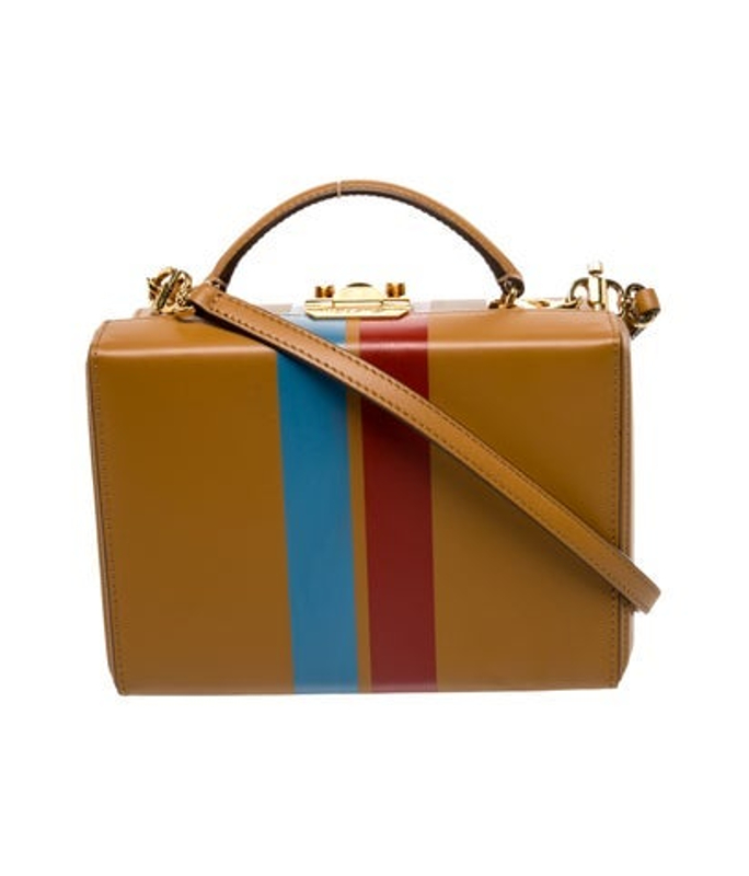 Mark Cross Cross Leather Crossbody Bag