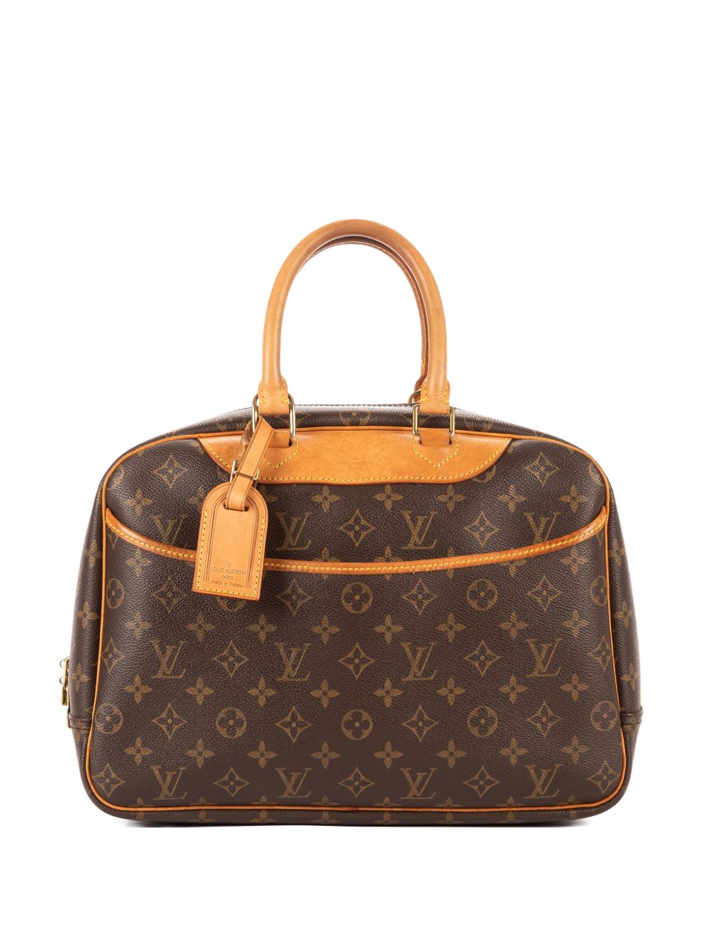 Louis Vuitton Deauville monogram tote bag