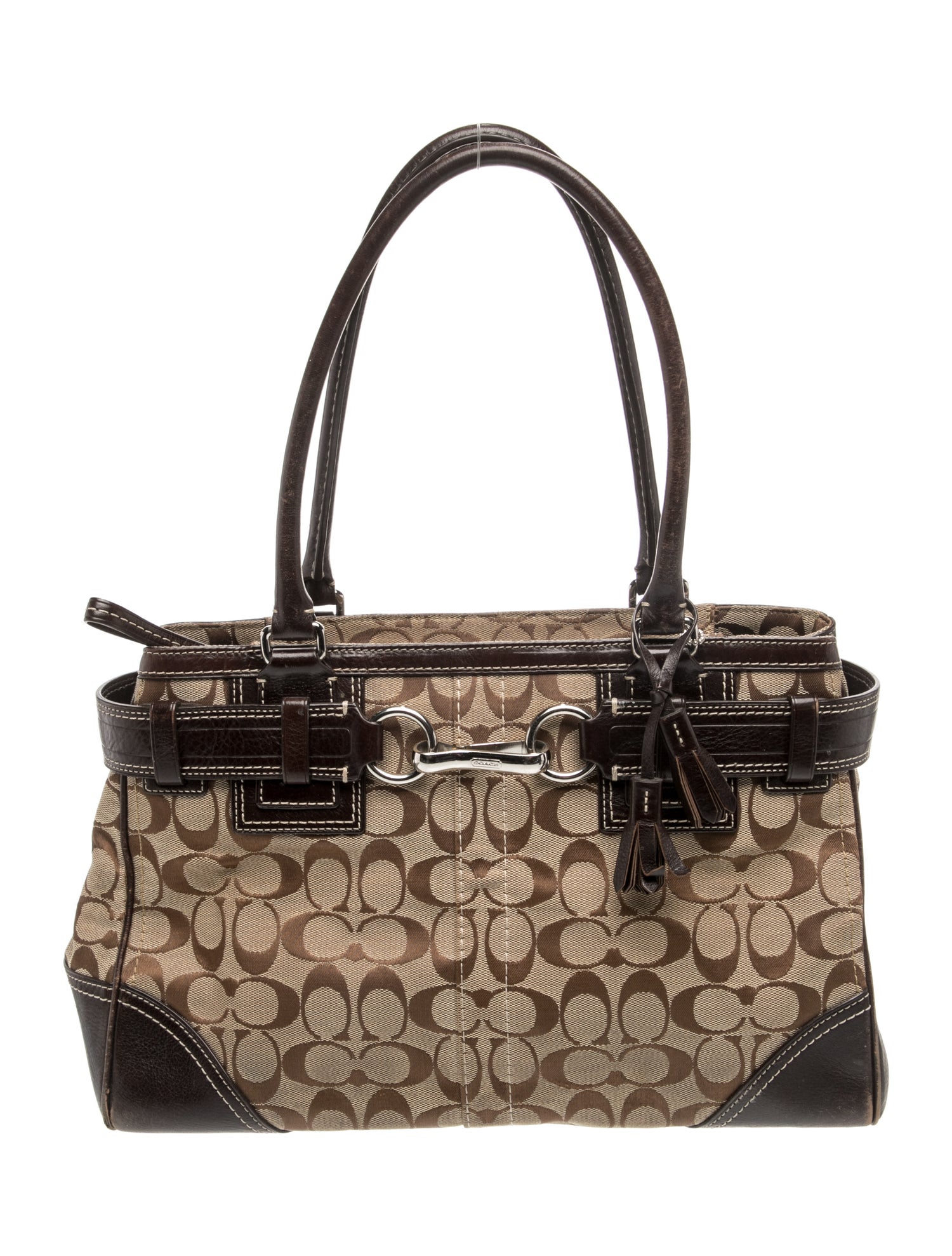 Canvas Shoulder Bag