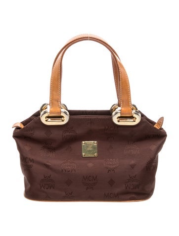 Nylon Top Handle Bag