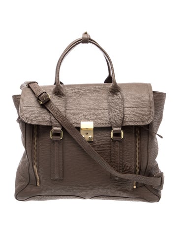 3.1 Phillip Lim Leather Top Handle Bag