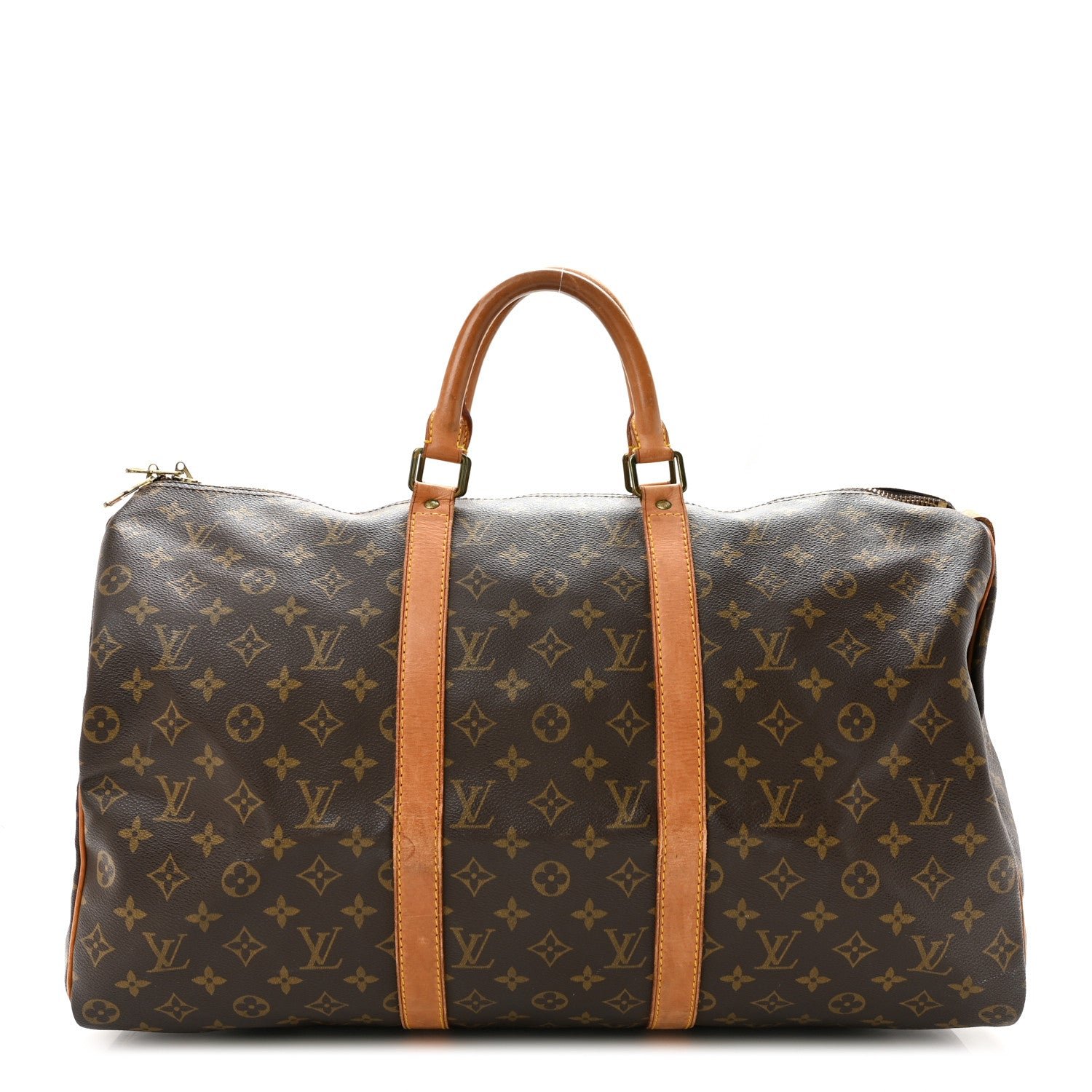 Louis Vuitton Monogram Keepall 50