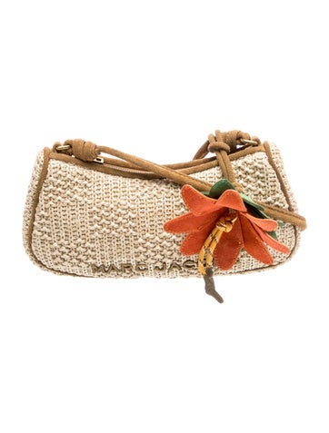 Raffia Shoulder Bag w/ Tags