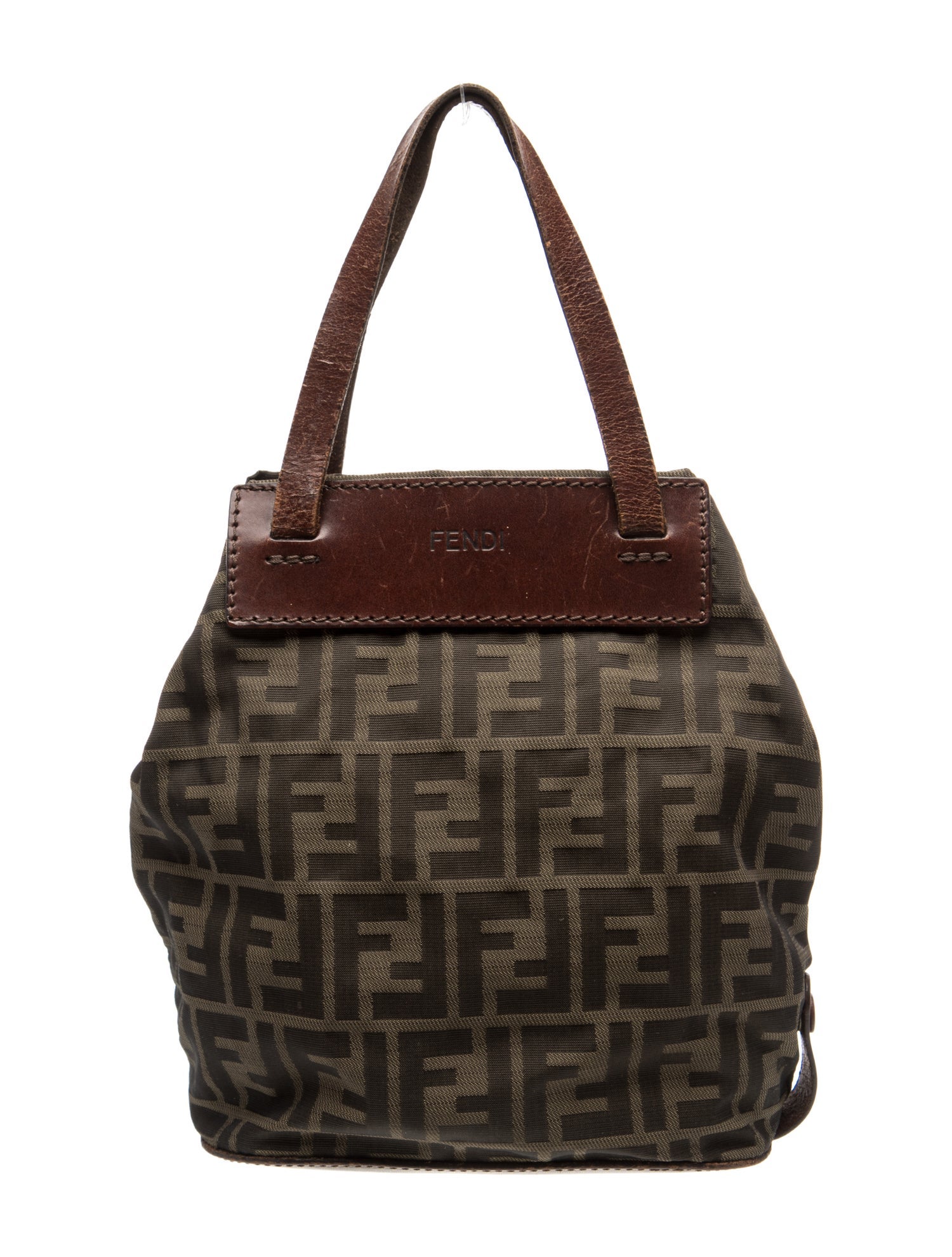 Zucca FF Bucket Bag Vintage