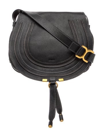 Leather Marcie Crossbody Medium