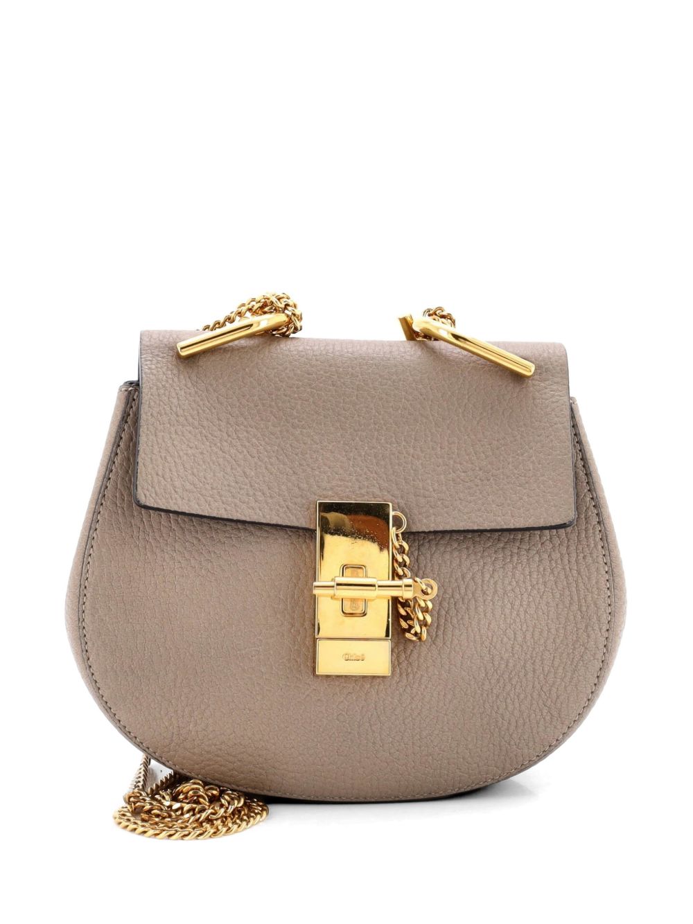Drew Leather Mini crossbody bag
