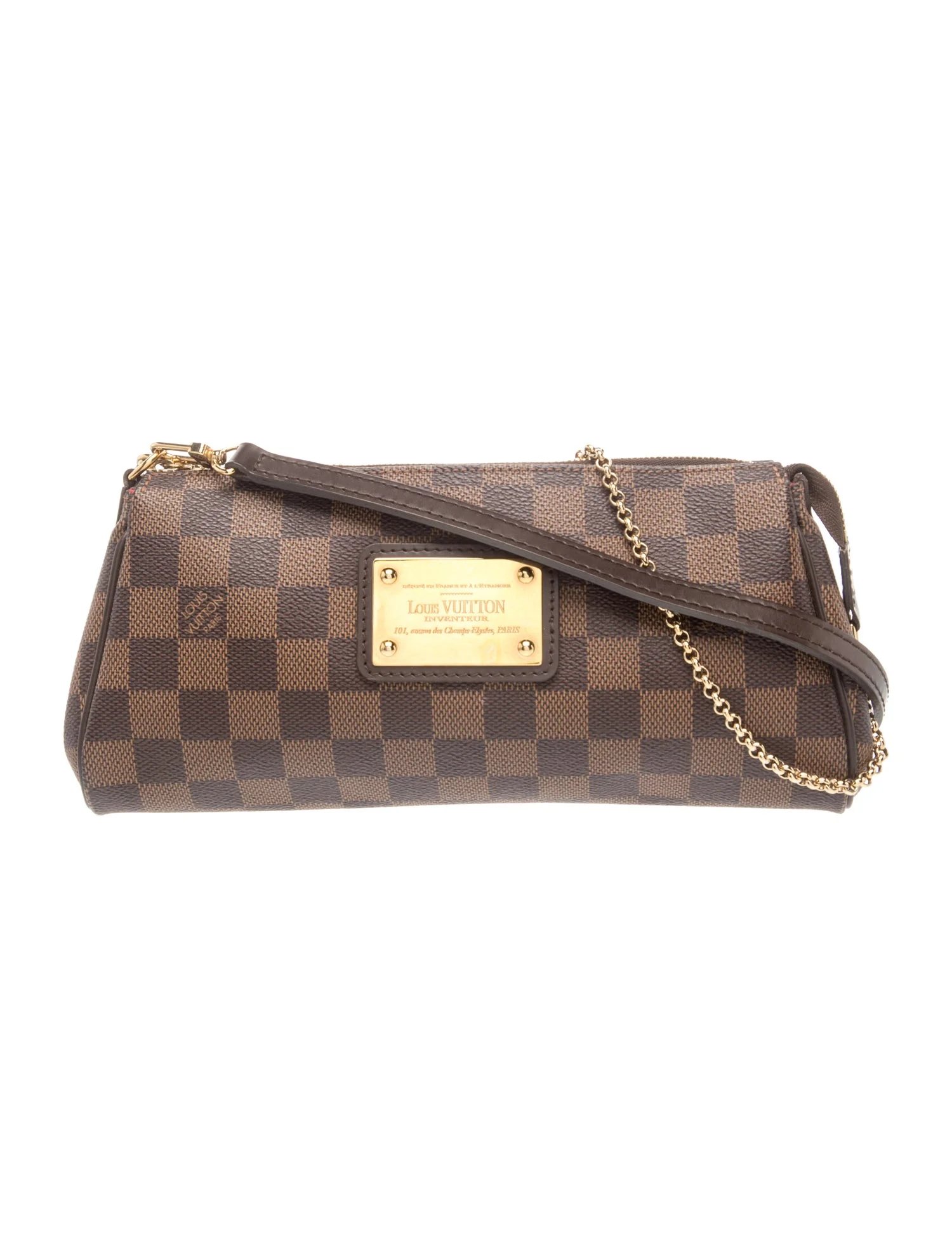 Damier Ebene Eva Pochette