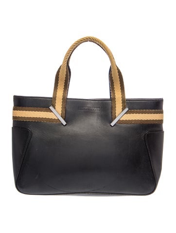 Web Top Handle Bag