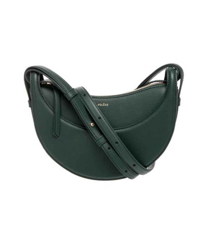 Polene Leather Crossbody Bag