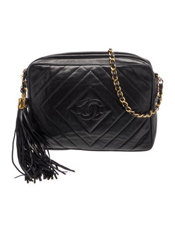 CC Tassel Camera Bag