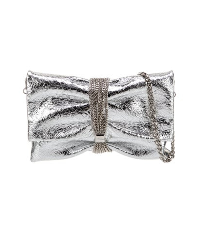 Jimmy Choo Choo Leather Shoulder Bag