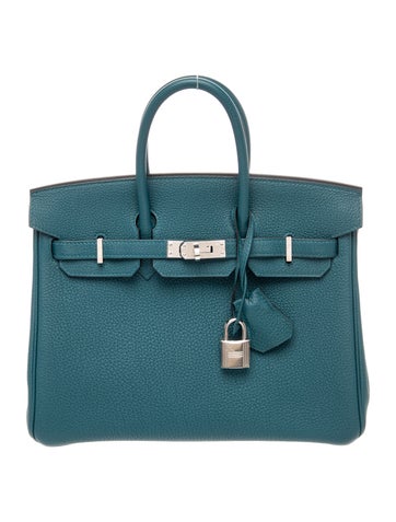 Hermes Togo Verso Birkin 25
