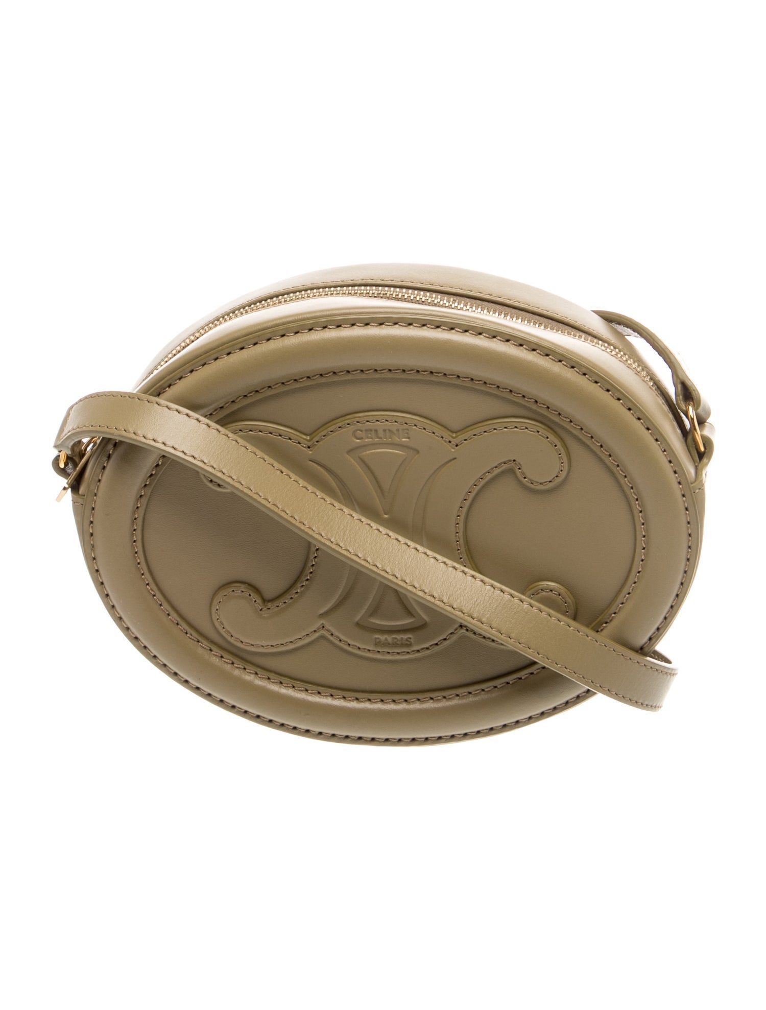 Triomphe Oval Bag
