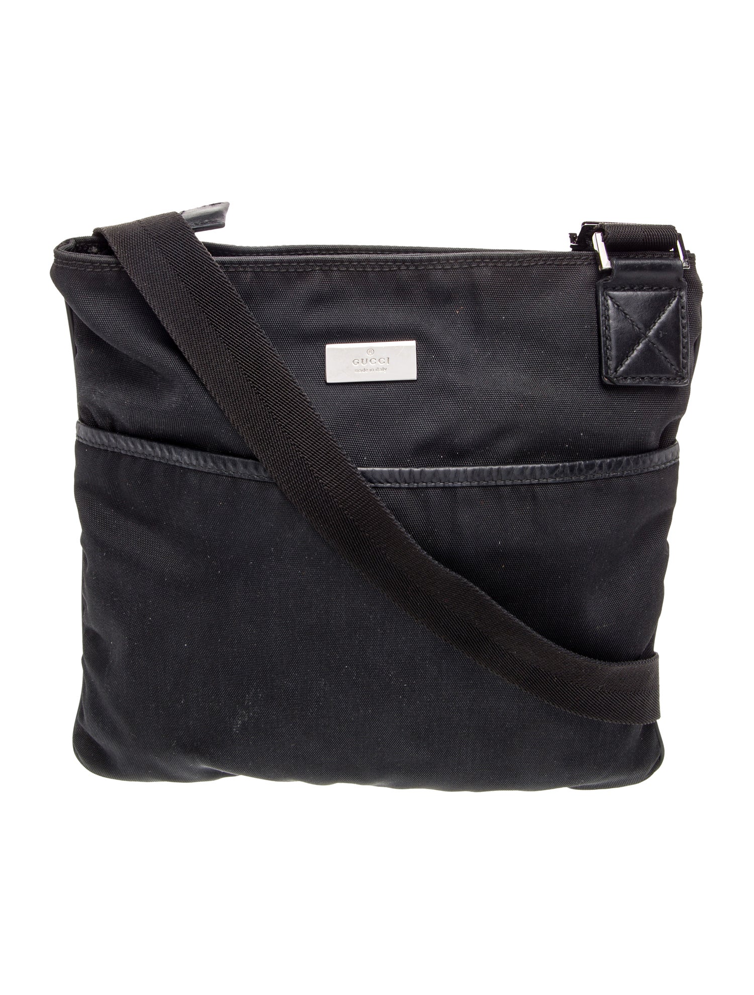 Canvas Crossbody Bag Vintage