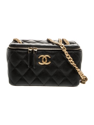 Small Pearl Crush Vanity Case